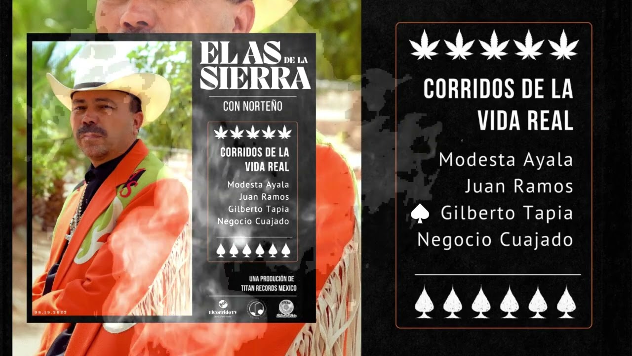 El As de la Sierra - Corridos De La Vida Real