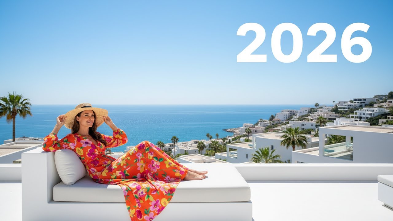 Tropical Deep House 2026 🌅 Endless Ocean Flow for Deep Relaxation | Deep Polaris mix75