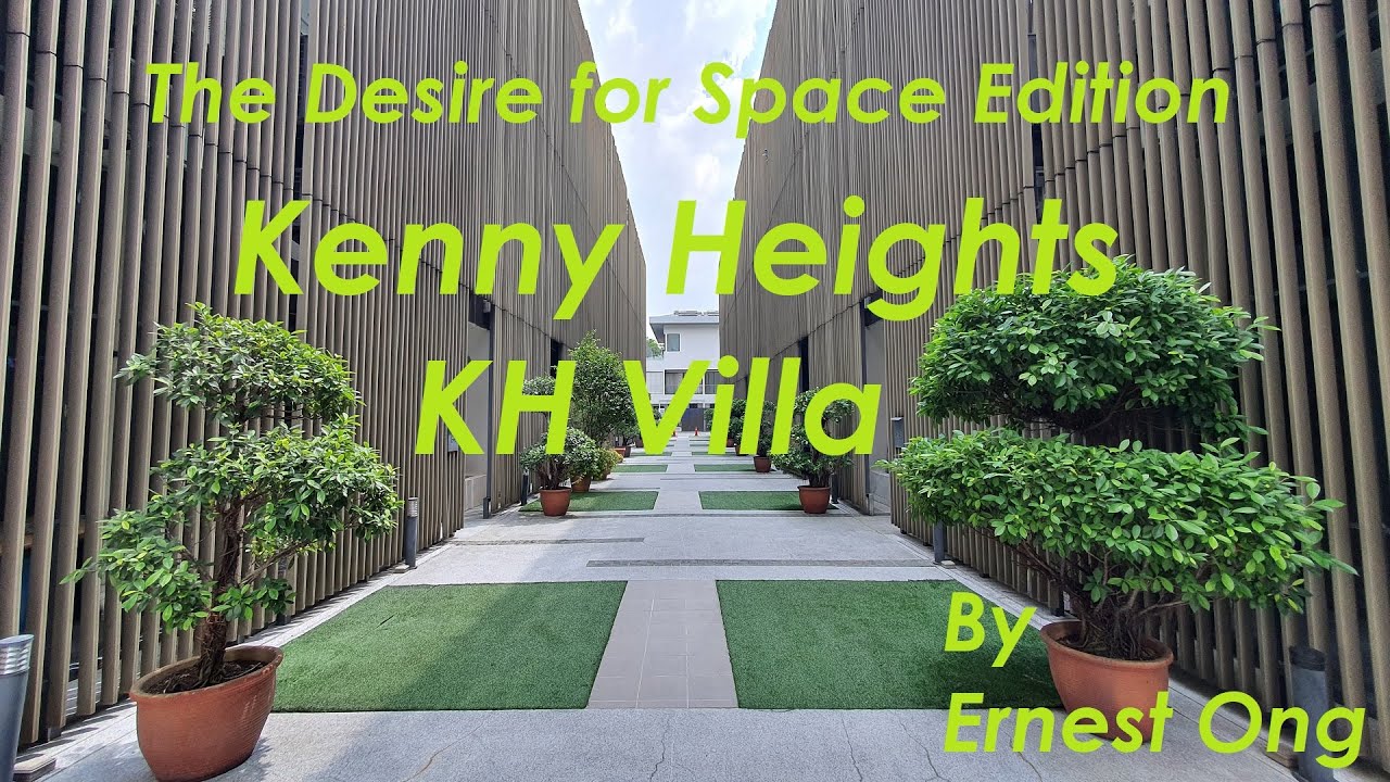 Kenny Heights KH Villa || 4 Stories 5 Rooms 7 Bath Landed with Elevator and Private Pool FOR SALE
