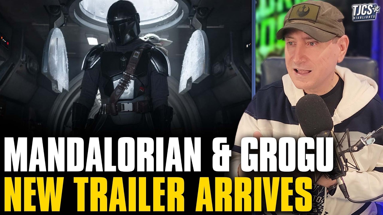 New Trailer For Mandalorian And Grogu Arrives