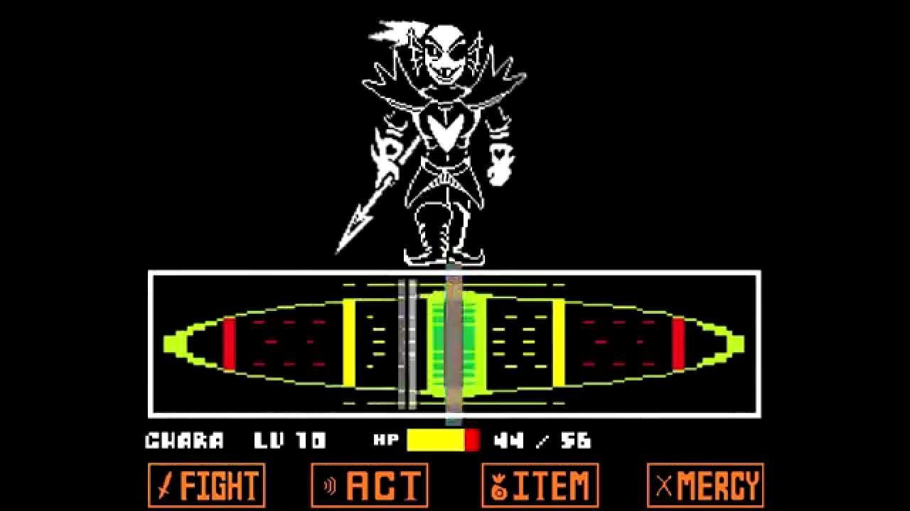 Undertale: Undyne the Undying [no health items]