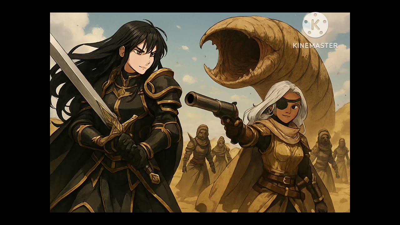 A saga do paladino sombrio - Sand Towers