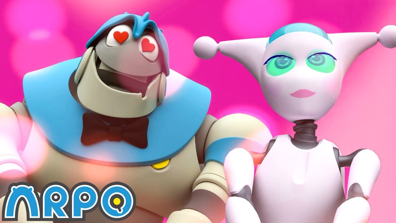 Arpo encuentra el amor de su vida | El Robot ARPO🤖 Dibujos animados para niños