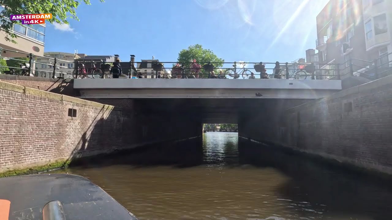 Lovers Canal Cruises Amsterdam 28-5-2025