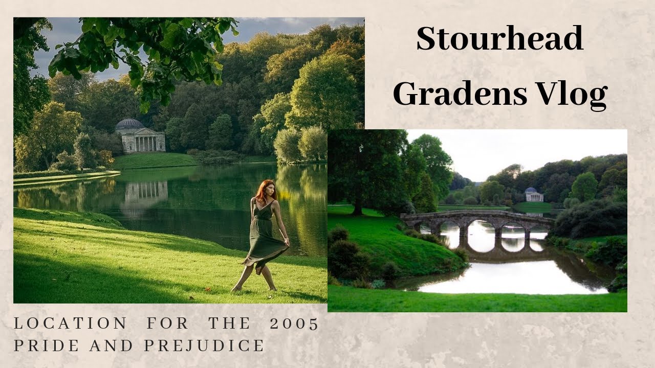 Stourhead Gardens Solo Travel Vlog // Location from the 2005 Pride and Prejudice