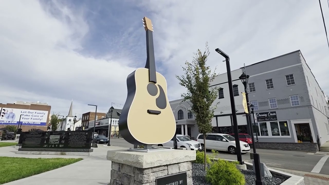 John Prine and Everly Brothers Central City Kentucky