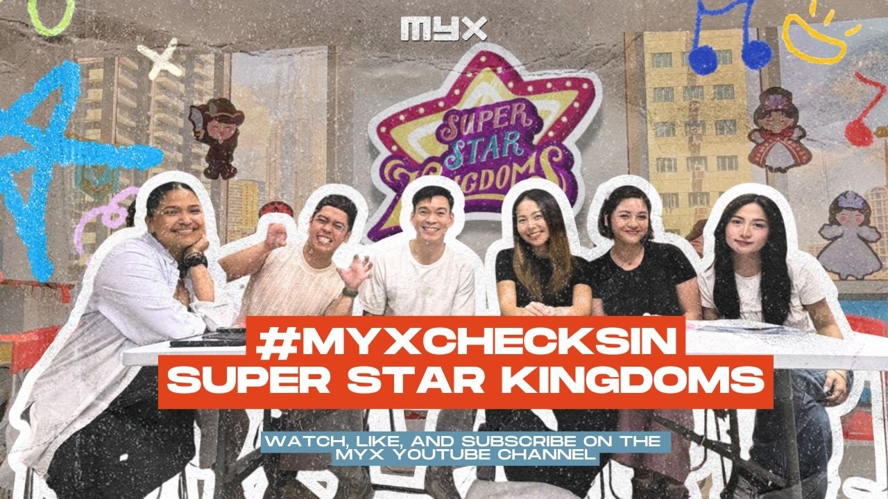 How KAIA&rsquo;s Sophia, Sheki & Hazel Faith prep for Super Star Kingdoms | #MYXChecksIn