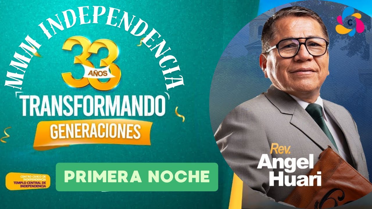 Confraternidad y Aniversario del MMM en Independencia 2025 (Primera Noche)