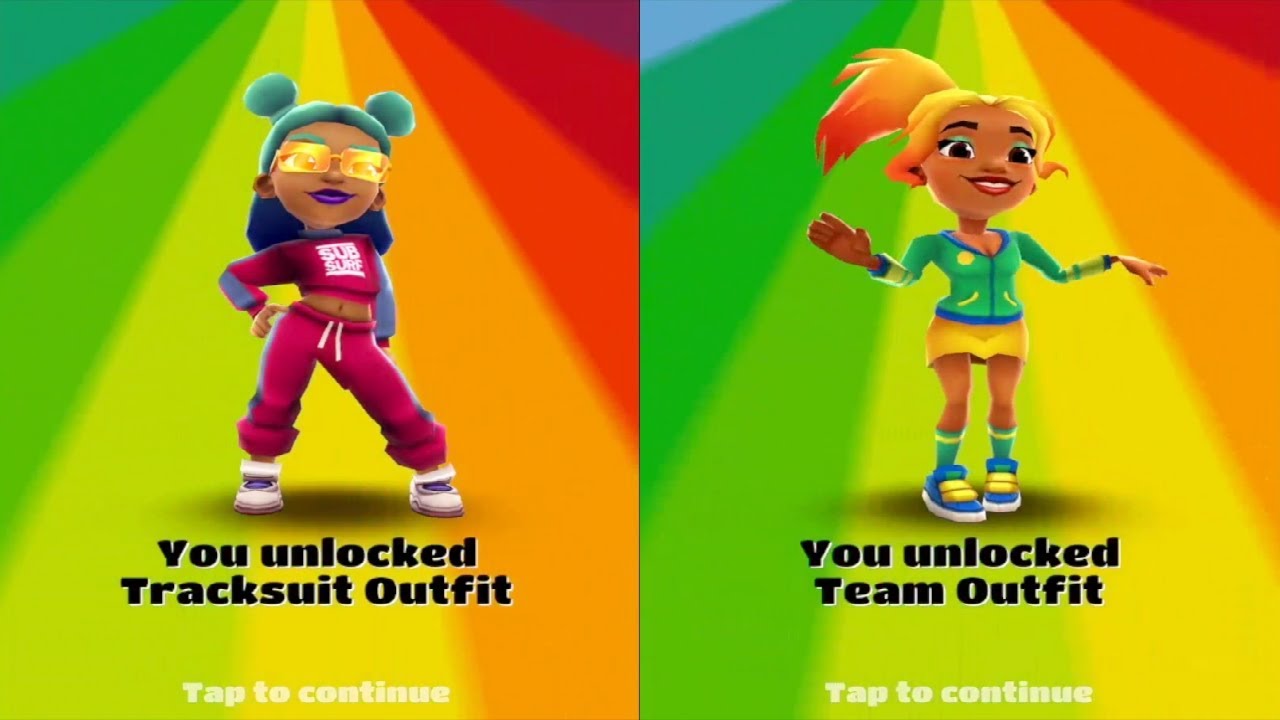 Subway Surfers: Atlanta VS Rio Gameplay
