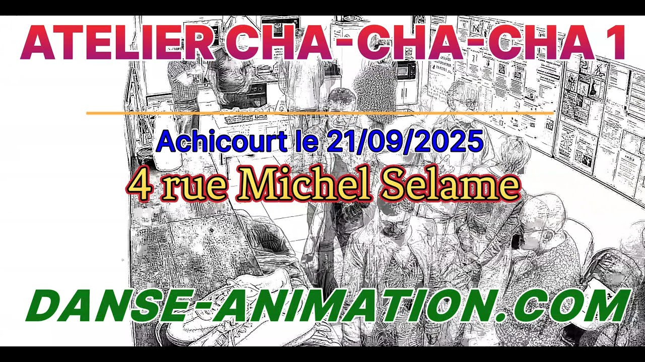 Atelier Cha-cha-cha du 21/10/2025