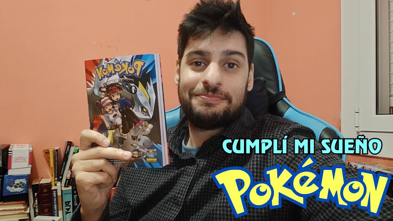 CUMPLÍ MI SUEÑO POKÉMON