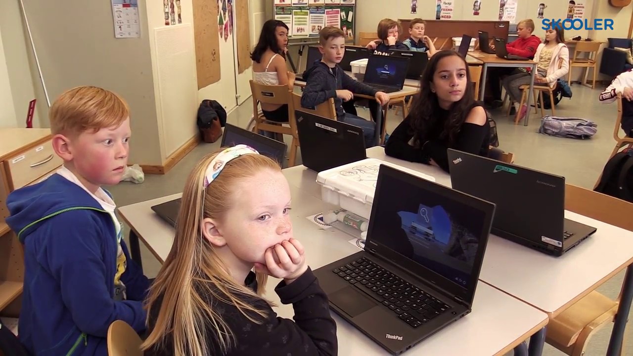 Skooler used in Askim schools municipality in Norway