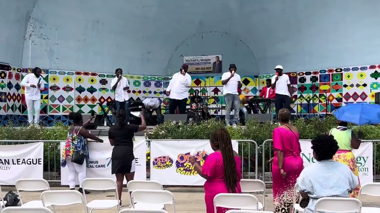 The Daniel Brothers @ The Black Cultural festival 2023