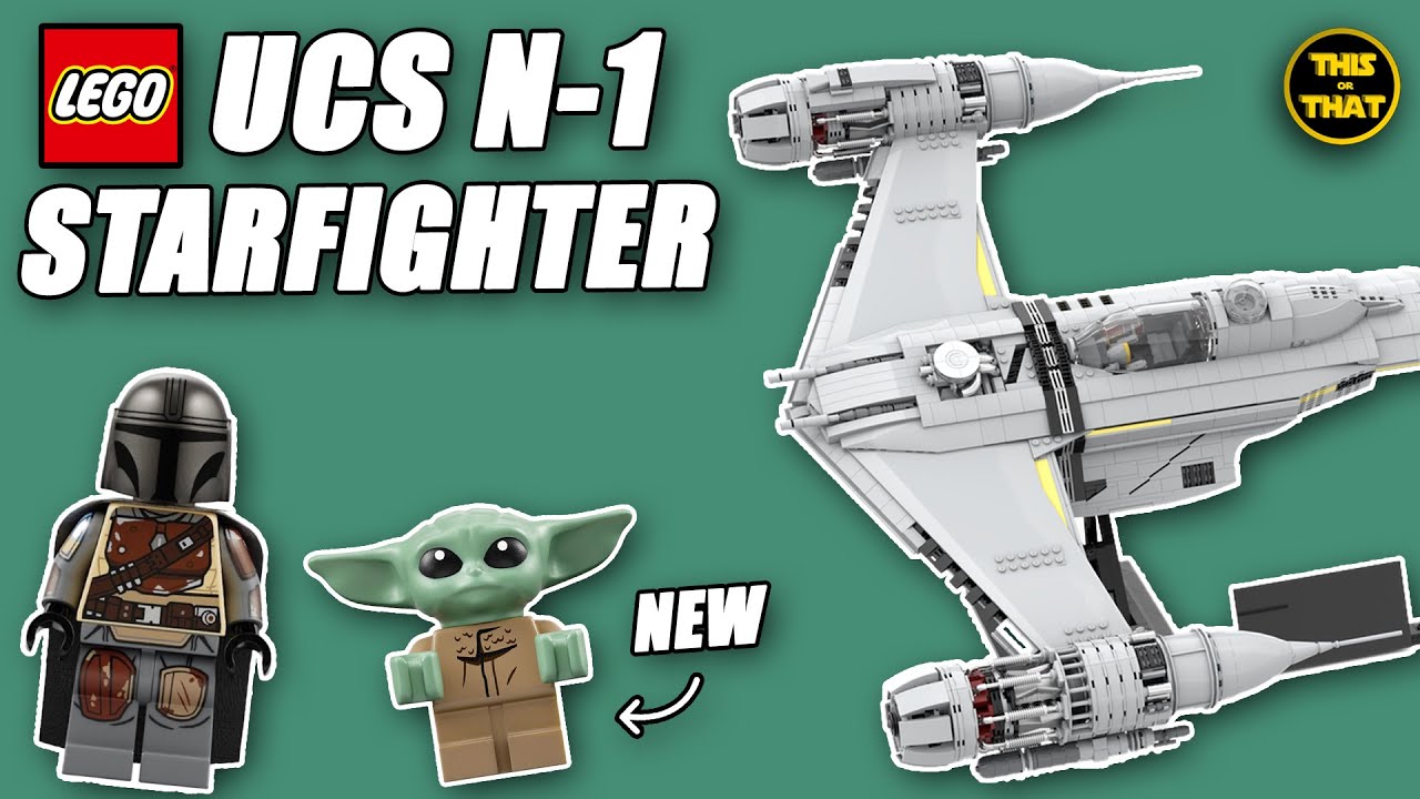 Слухи о наборе LEGO Star Wars 2026 UCS 4 мая (N-1 Starfighter)
