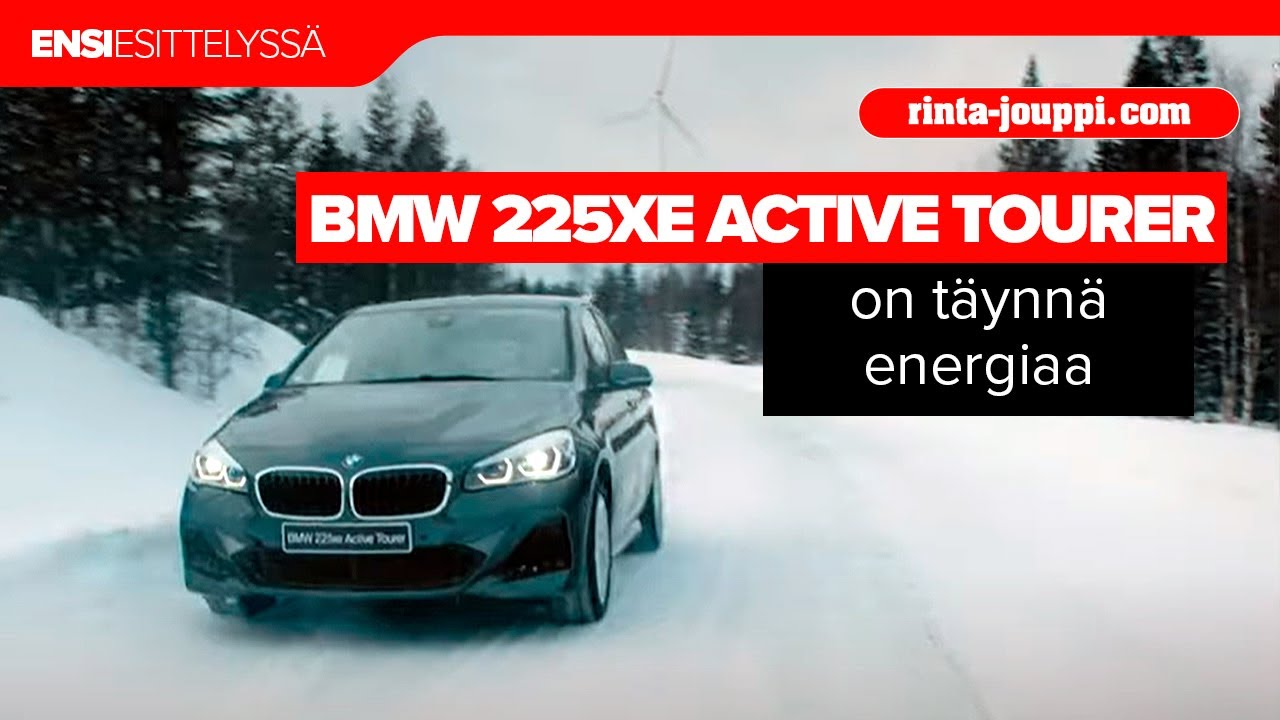 BMW 225xe Active Tourer Plug-in Hybrid