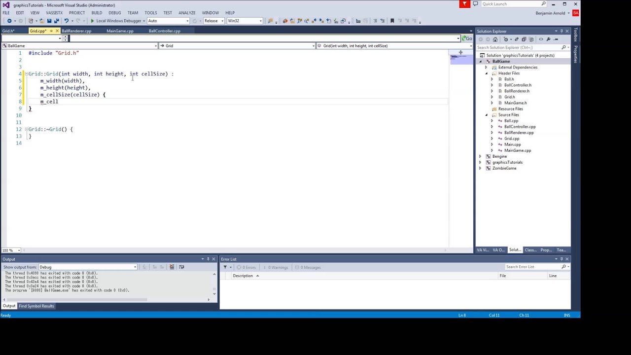 Advanced C++/Graphics Tutorial 41: Spatial Partition Pt. 1