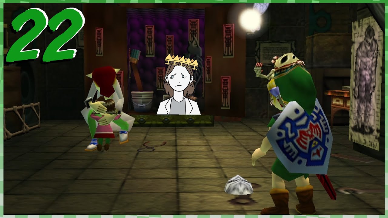 Family matters! ~ [22] Legend of Zelda Majoras Mask | Gaming Sleepover