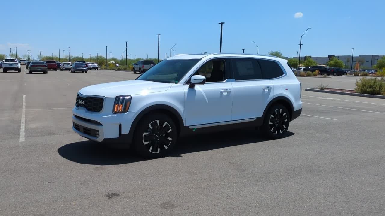 2024 Kia Telluride SX Avondale, Phoenix, Surprise, Goodyear, Peoria AZ
