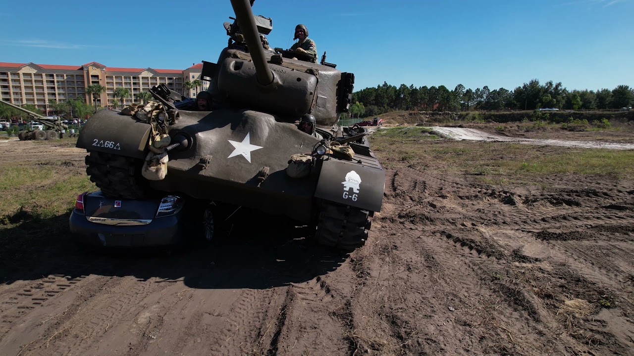M26 Pershing CAR CARNAGE!
