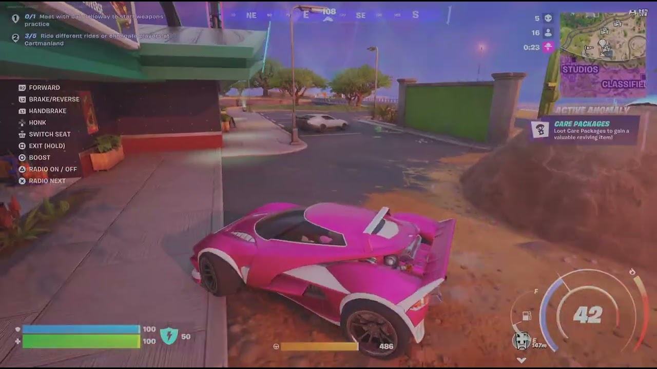 Fortnite Solo Zero Build Chapter 7 Victory Royale with PS5 Controller