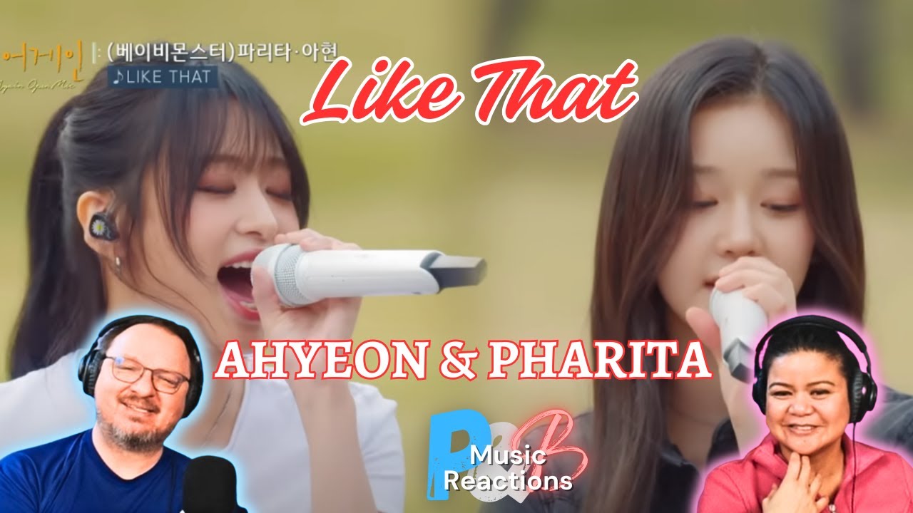 Ahyeon & Pharita (BABYMONSTER) 