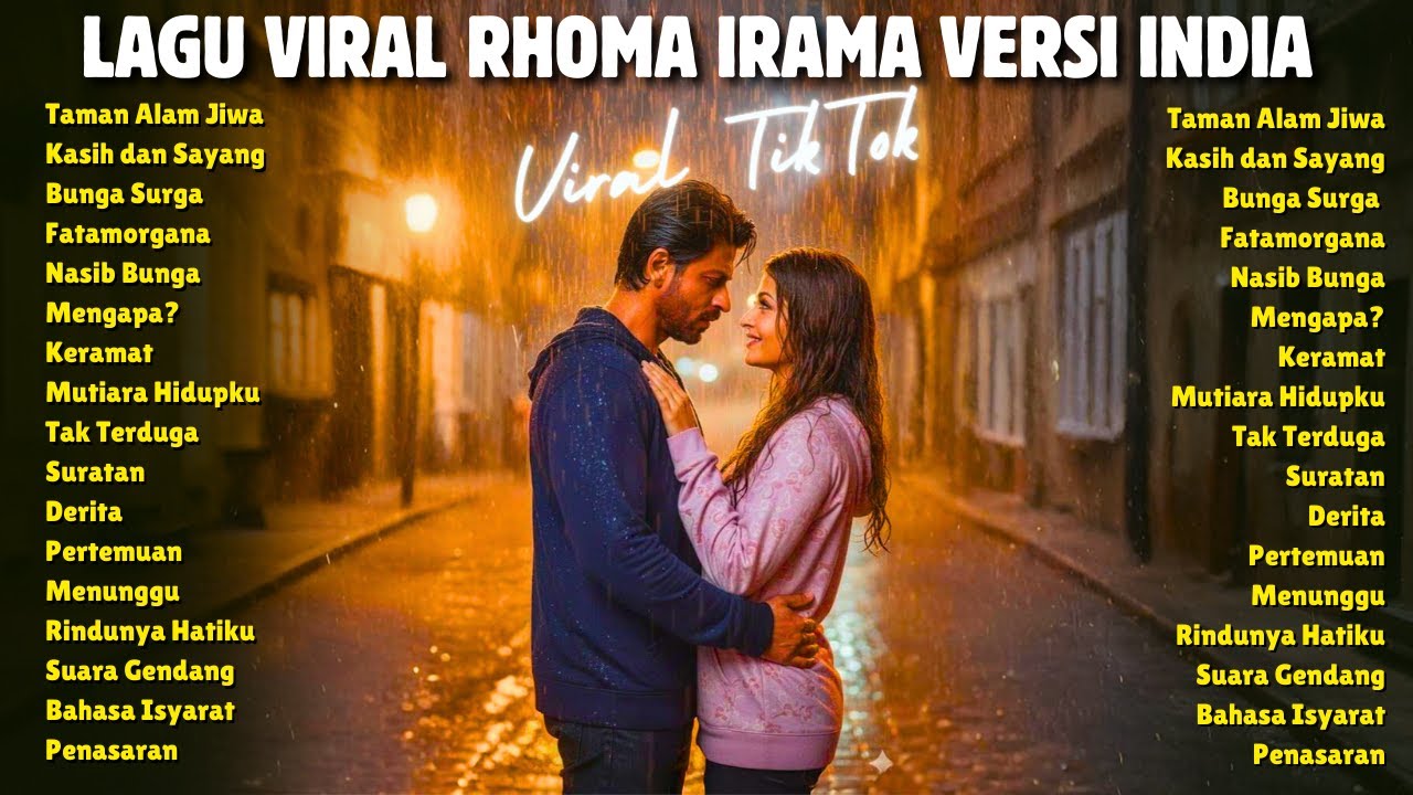Lagu Hits Viral TikTok 2026 🎧 Lagu Rhoma Irama Versi India Paling Banyak Diputar