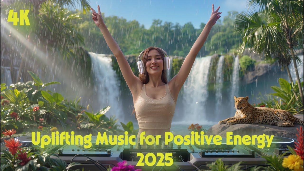 Uplifting Music for Positive Energy 2025 — 60min Emotional Trance Mix 4K