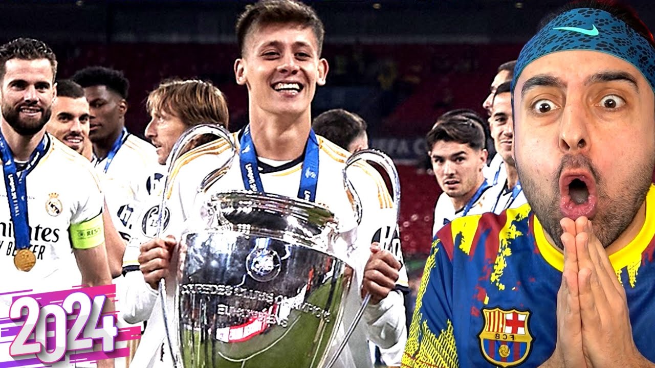 REAL MADRİD ŞAMPİYONLAR LİGİ 2024 ŞAMPİYONLUĞUNA GİDEN YOL !