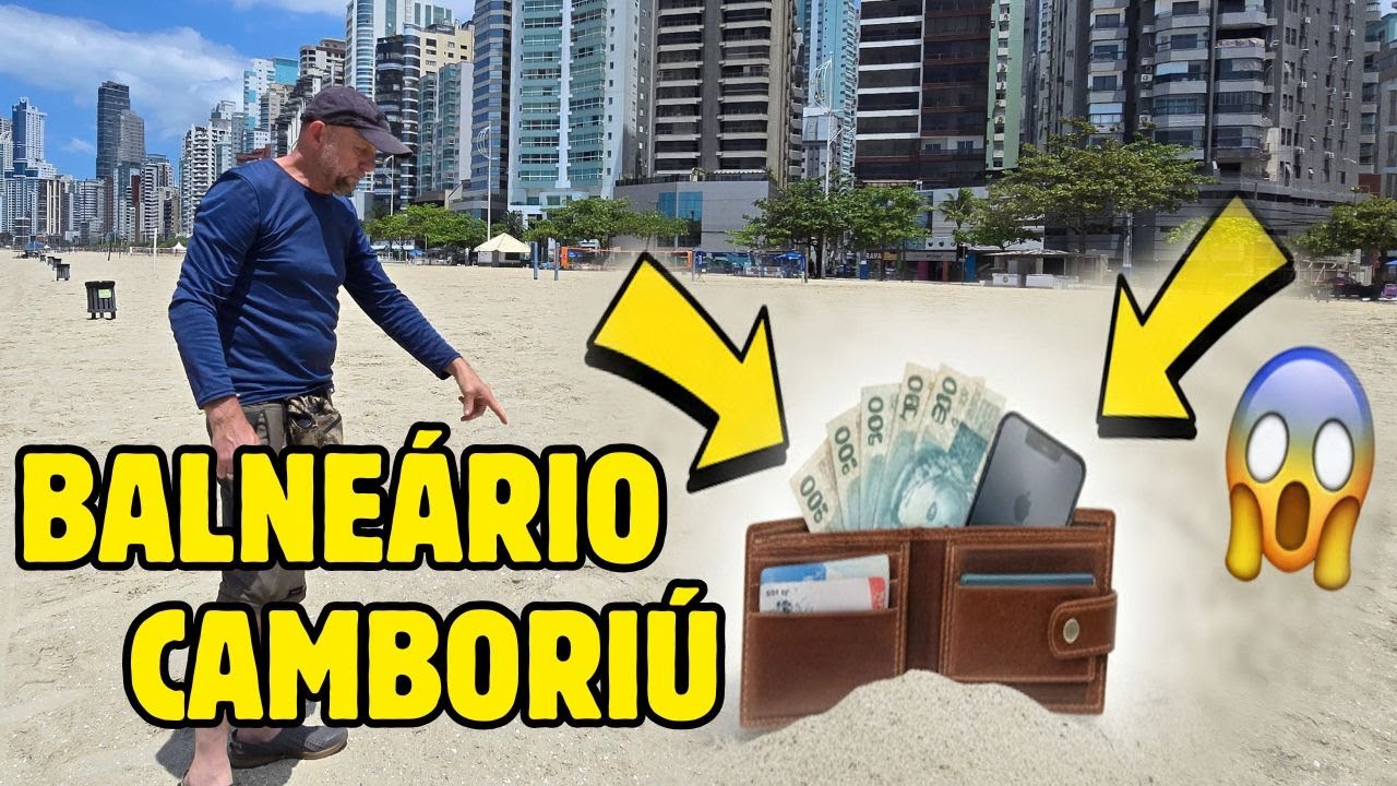 ACHADO CHOCANTE NA PRAIA DE BALNE&Aacute;RIO CAMBORI&Uacute;!