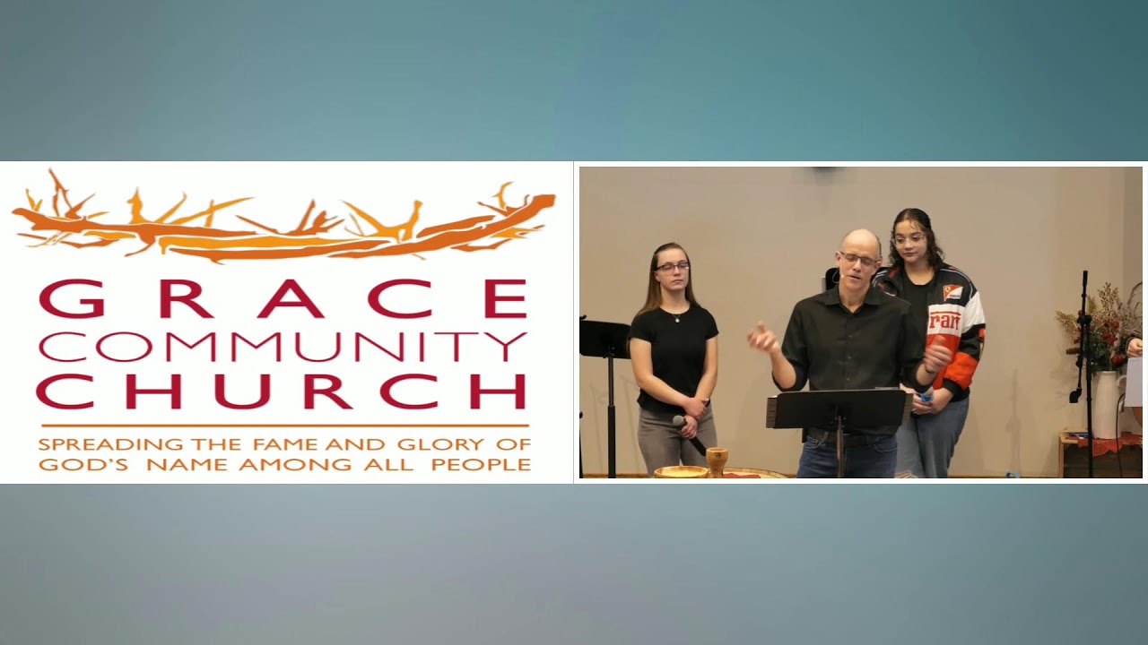 Grace Community Church Live Stream