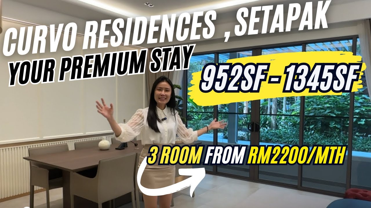Curvo Residences  , SETAPAK | Your Premium Lifestyle [ 6KM to KLCC ] 28.08.2024