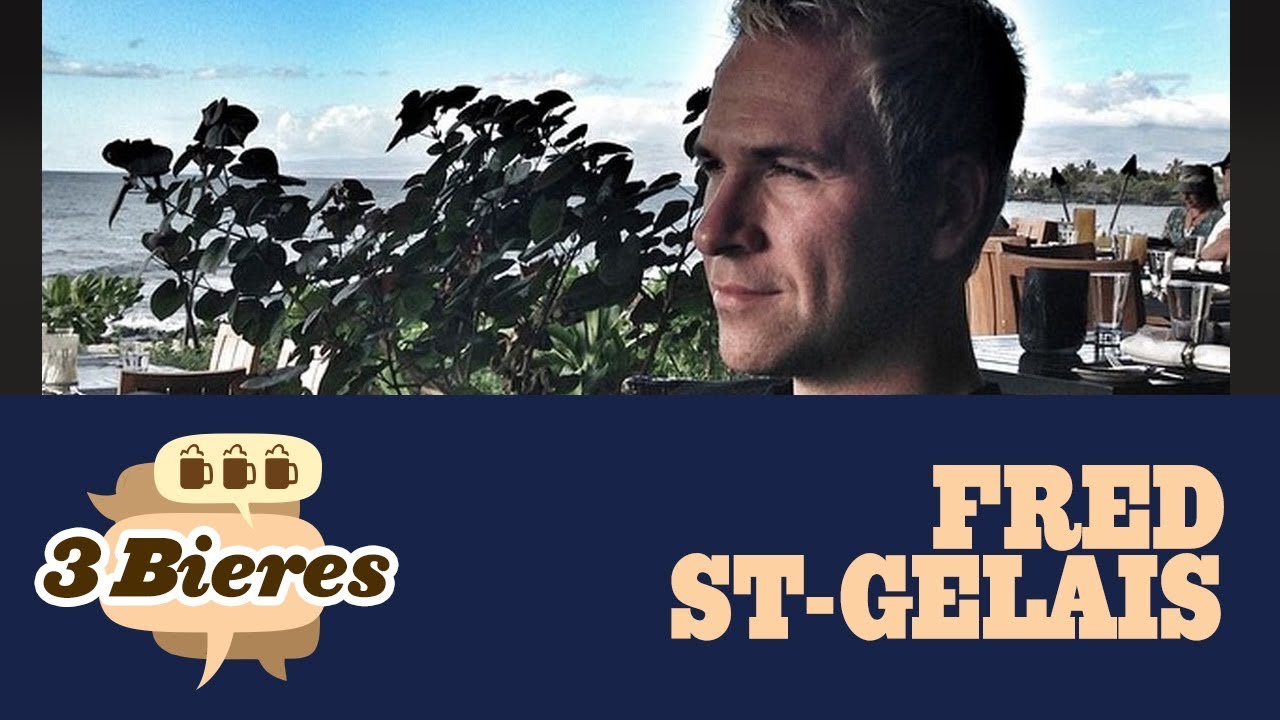 3 Bi&egrave;res #408 avec Fred St-Gelais