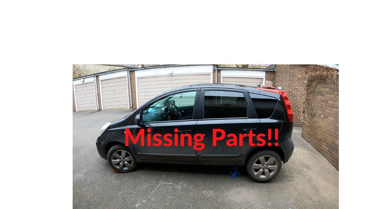 2008 Nissan Note Shock Replacement
