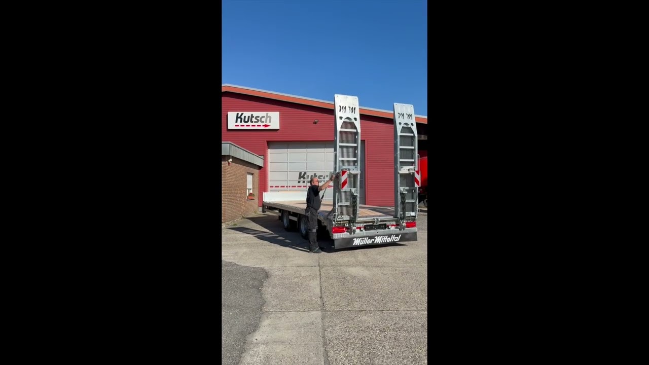 Müller Mitteltal 21t Tieflader