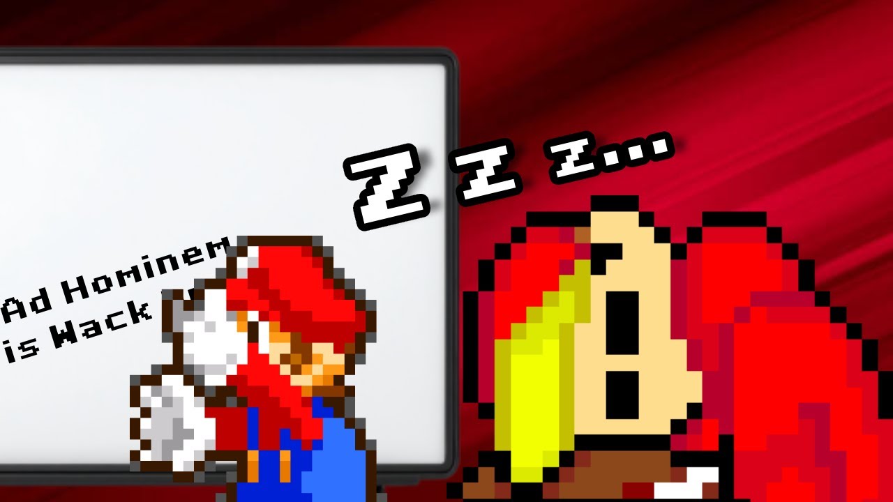 Explaining EVERY Fallacy in PowerScaling! (Through Mario)