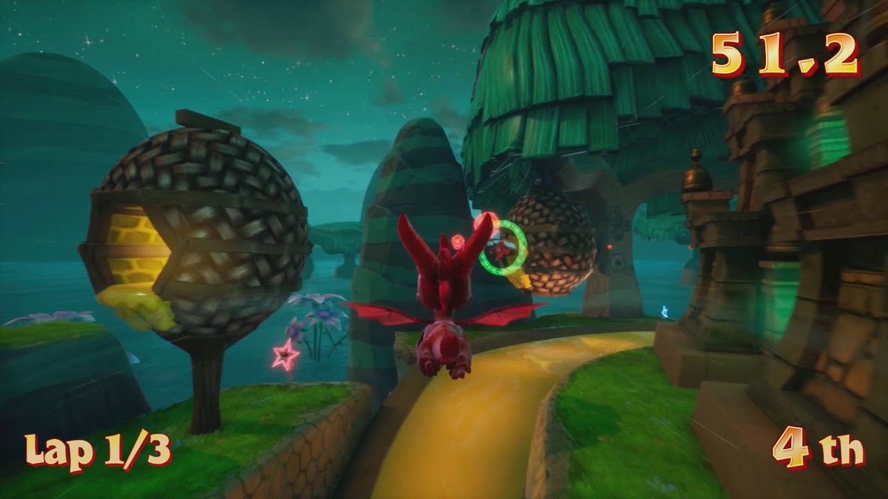 Spyro Reignited Trilogy : Spyro 3 Year of the Dragon - Real Star Power Trophy / Achievement