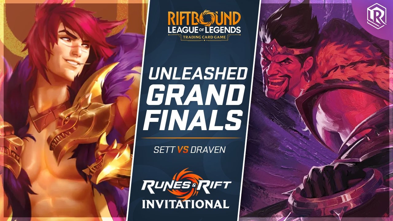 🏆 GRAND FINALS - CTCG Collin (Sett) vs Jchan (Draven) | Riftbound Invitational 2