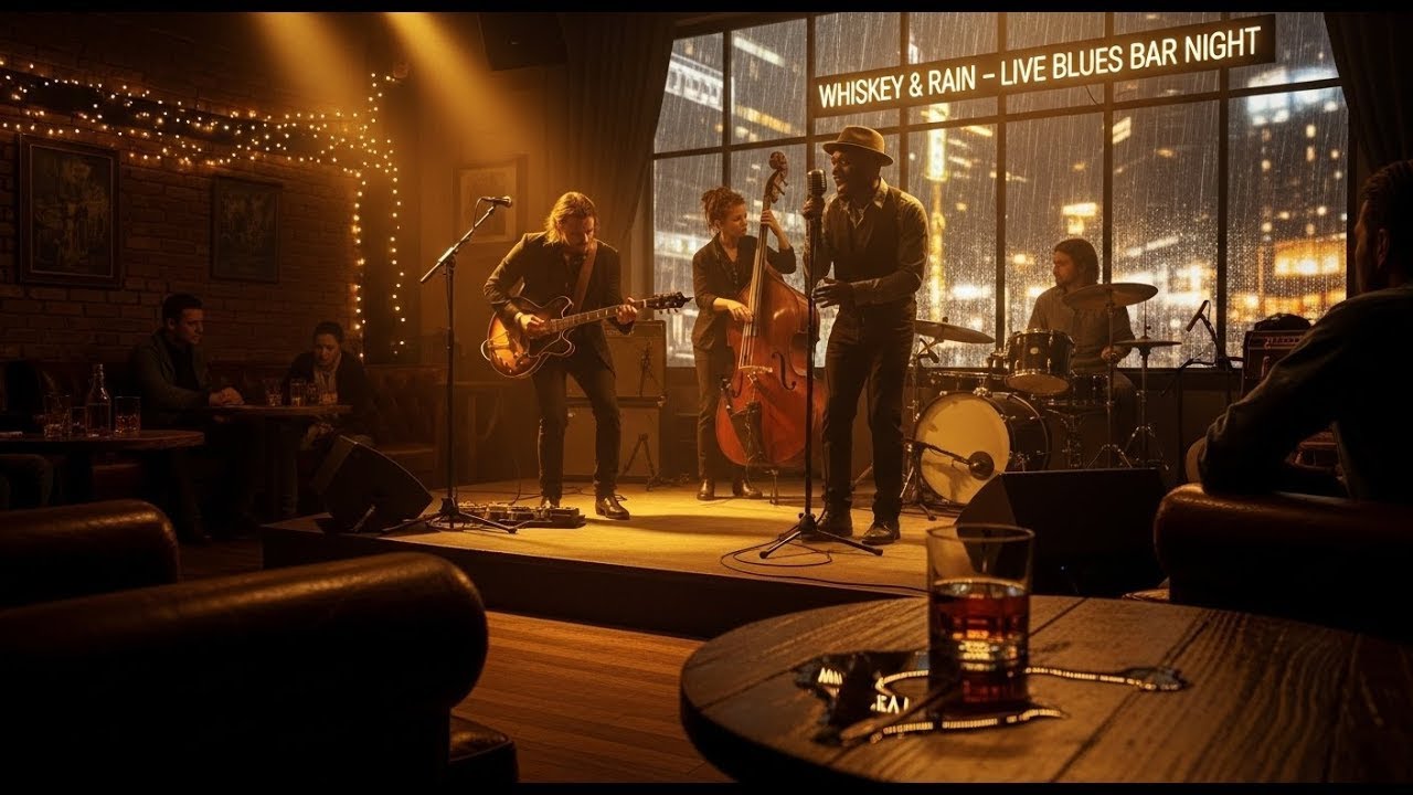Whiskey & Rain – Live Blues Bar Night
