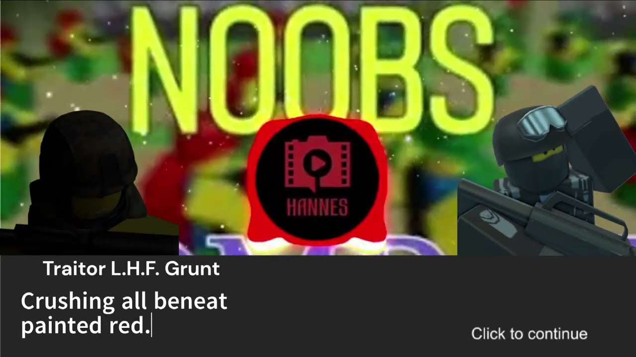 [Hannes H.] Noobs In Combat - Baneblade unleashed