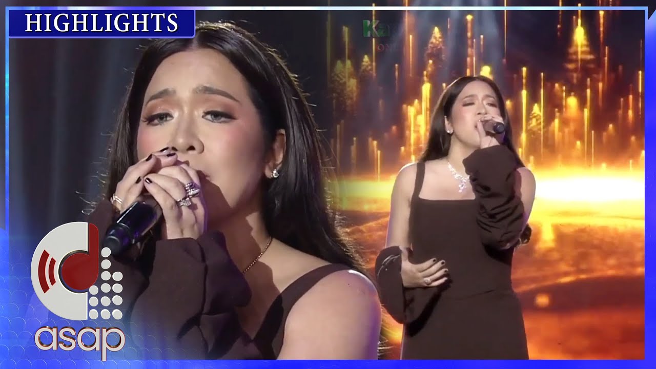 Angeline Quinto's version of Sarah G's 