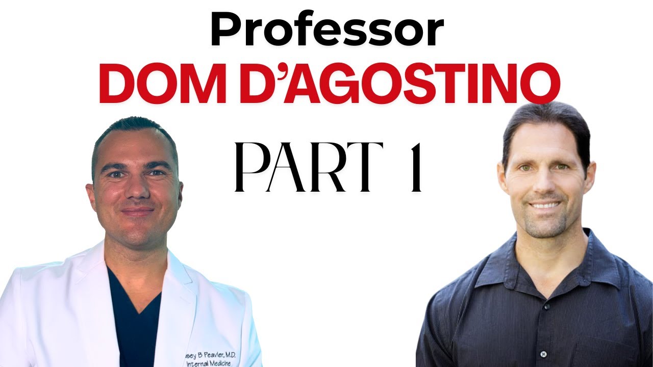 Professor Dom D'Agostino: Part 1