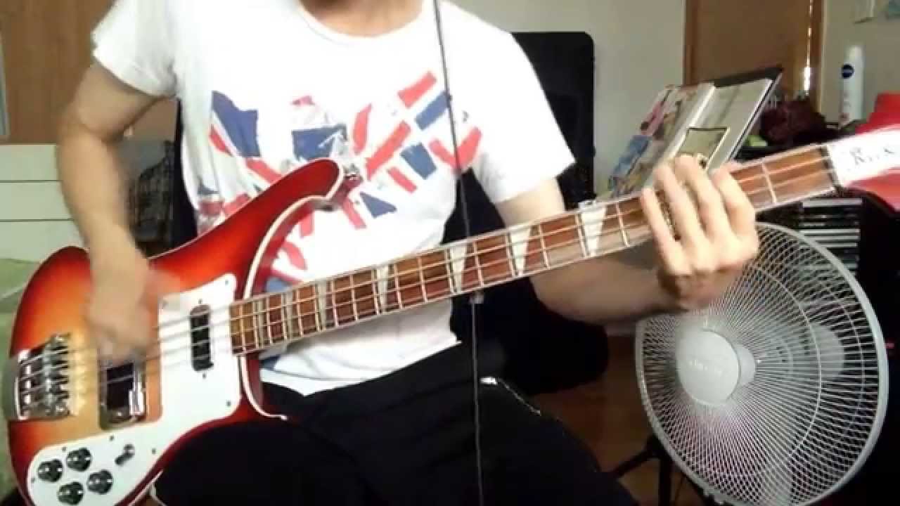 Extreme- Rest in Peace (Bass Cover)
