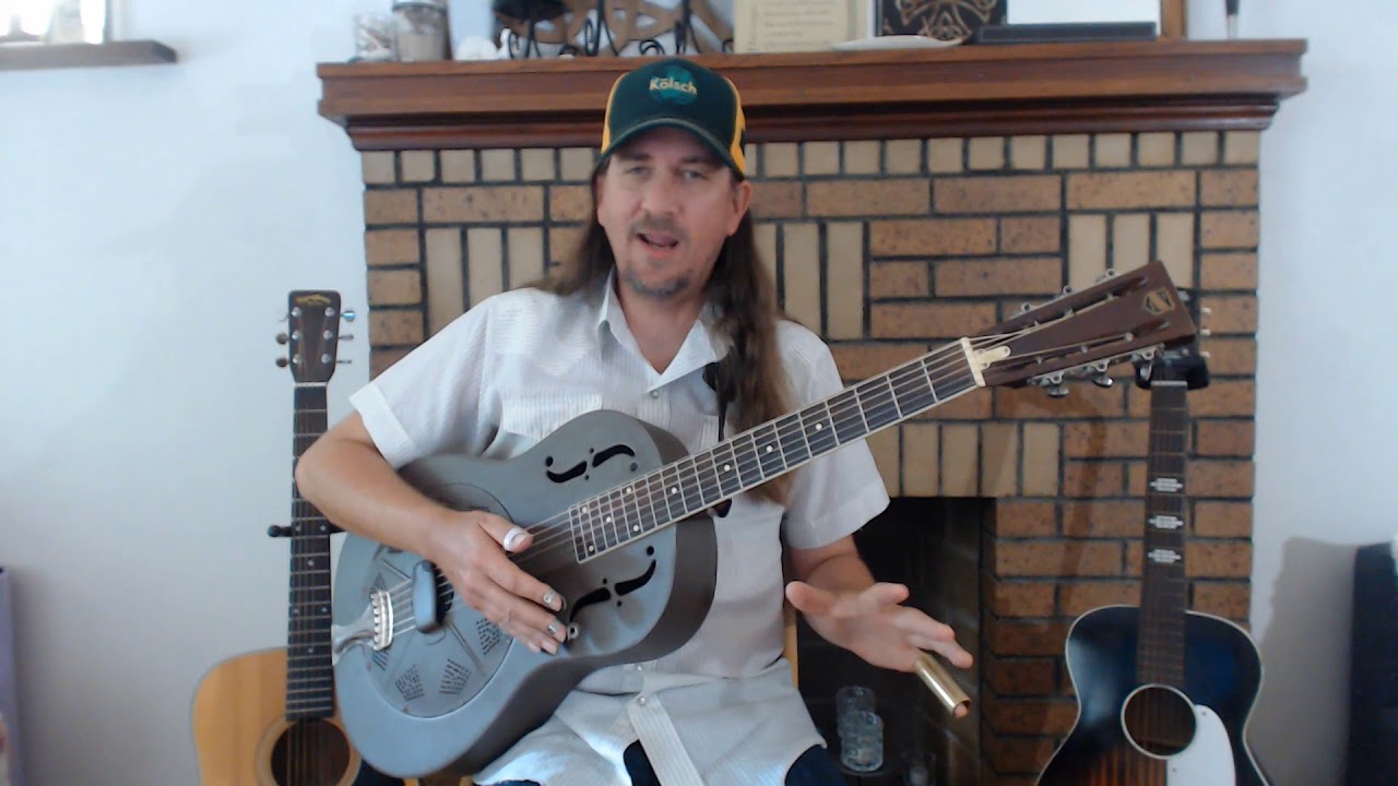 Crossroad Blues Robert Johnson Guitar Lesson (verse one part 2)