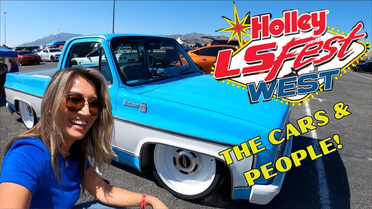 HOLLEY LS FEST WEST 2023 LAS VEGAS CLASSICS AND RACE CARS!