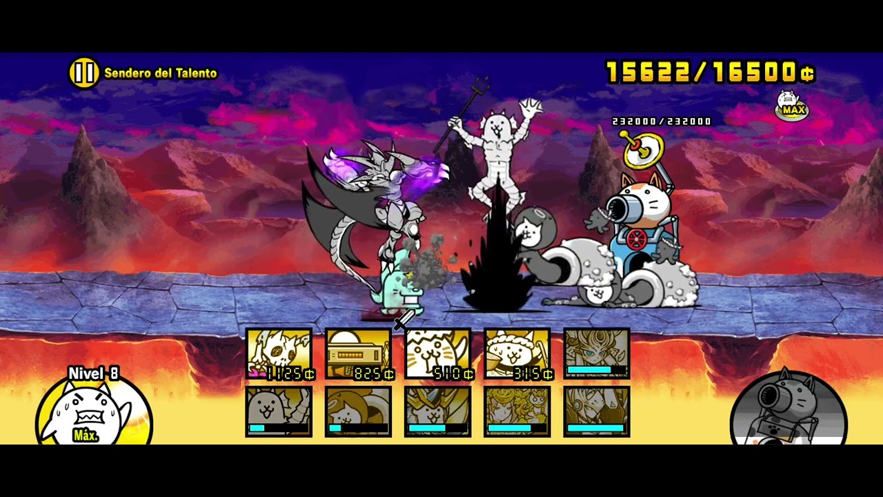 Prueba del Gato Begimo | Sendero del Talento | The Battle Cats