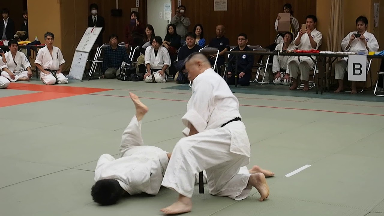 Shodokan Aikido Kansai Taikai 2017 Shihan Embu (昭道館合気道 : 第４２回関西合気道競技大会)