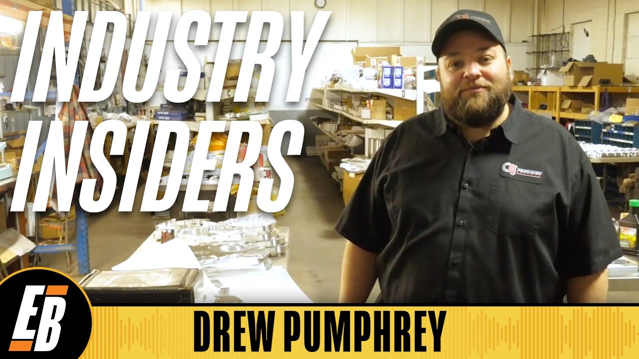 Drew Pumphrey Talks About D&J Precision Machine's FSR Piston