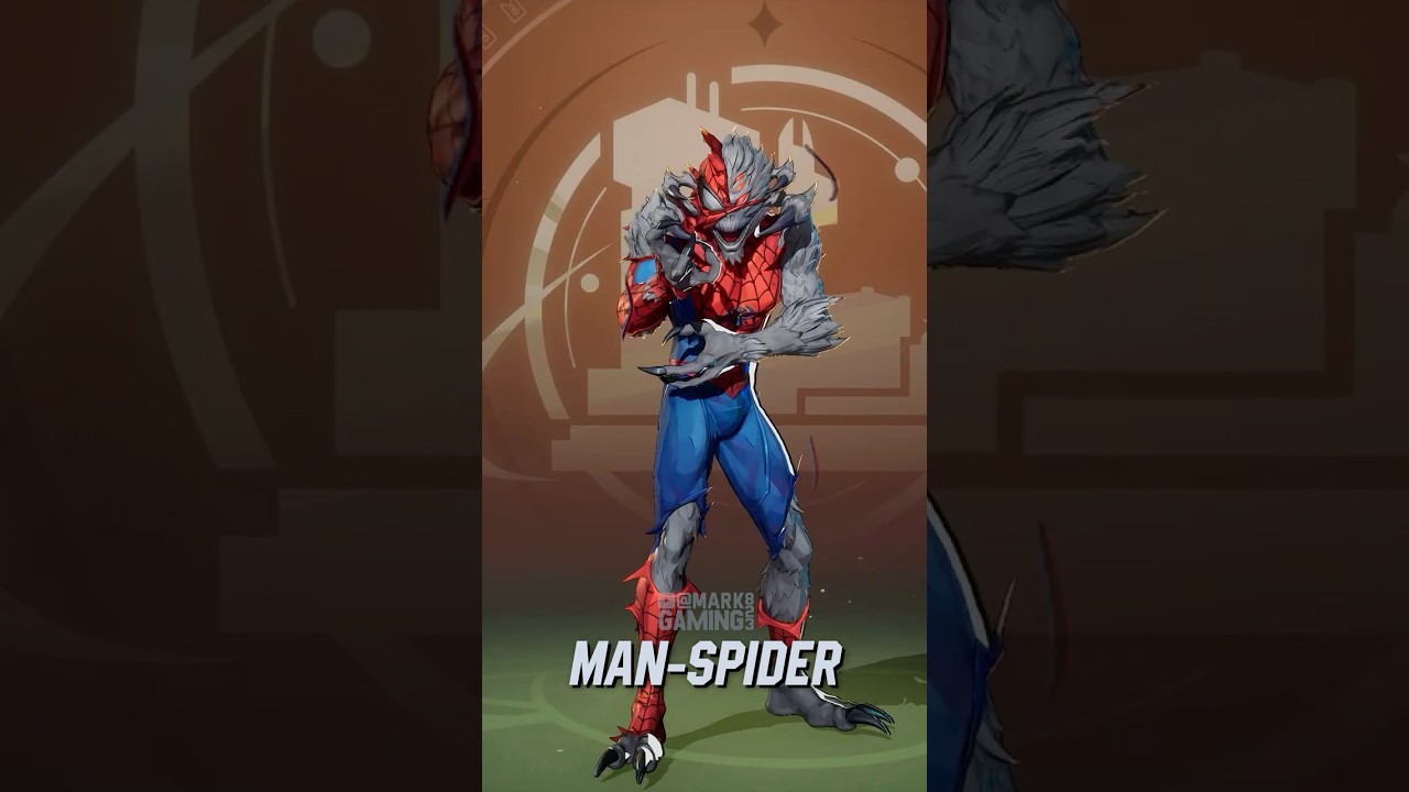 *New* Spider-Man Skins and MVP Animations in Marvel Rivals