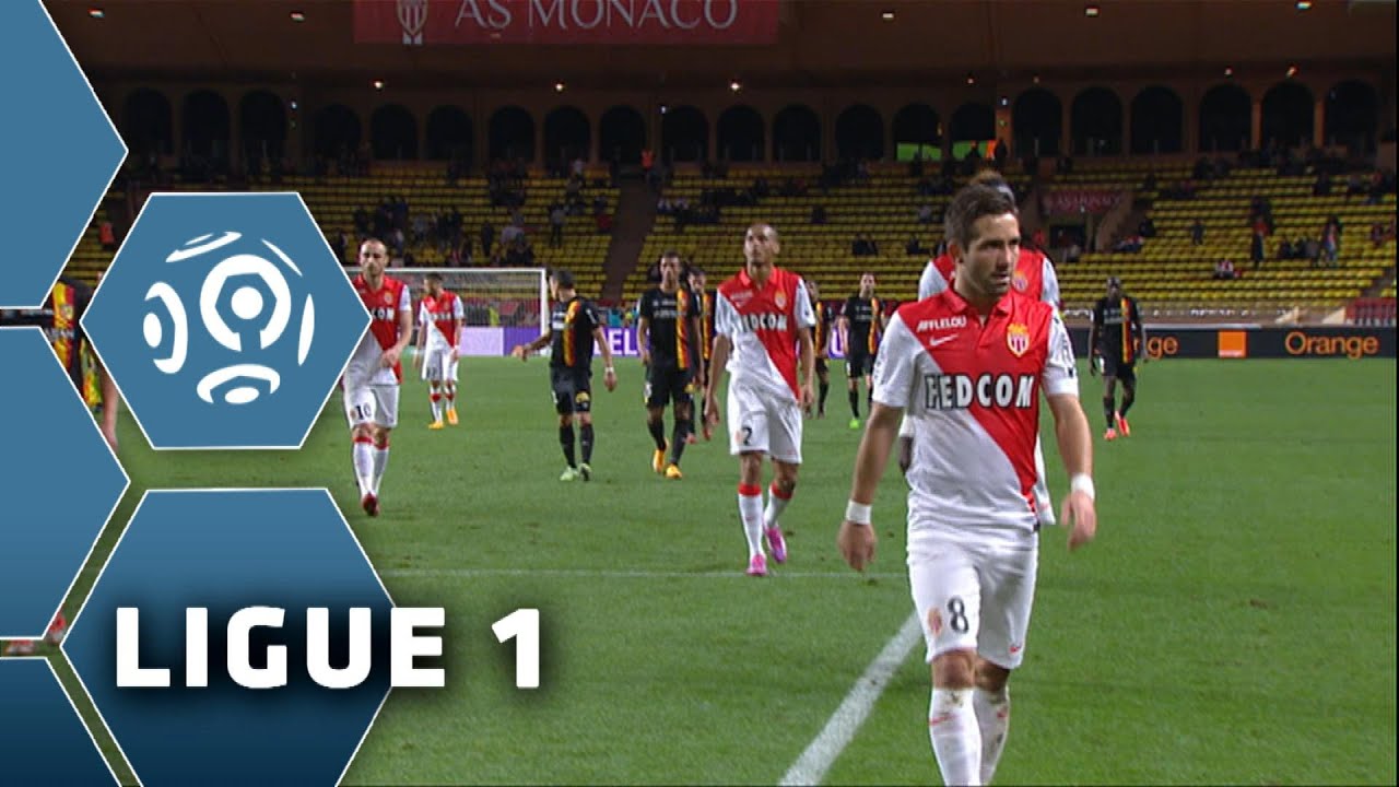 AS Monaco - RC Lens (2-0) - Highlights - (MON - RCL) / 2014-15