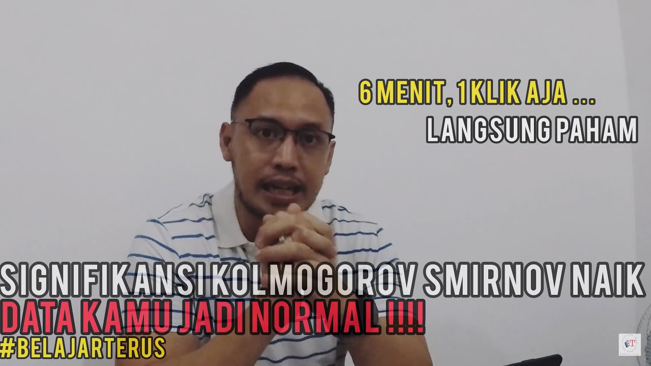 MENAIKKAN SIGNIFIKANSI UJI NORMALITAS